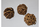 Tail ball 6 cm natur S/10
