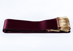 134 Venc. stuha bordó 7 cm x 2 m, 10ks