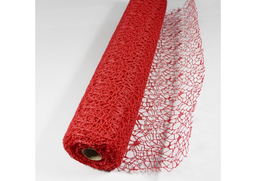 Web červený 50cm x 10y