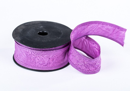 168 stuha taft fialovoružová 4cm x 10yrd