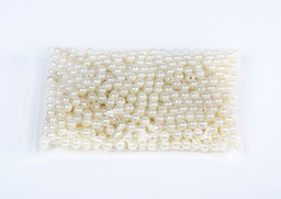 Gorále perličky krémové 100g, 8mm