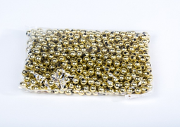 Gorále perličky zlaté 100g, 8mm