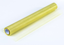 Organza klasik zelená 36cm x 9m