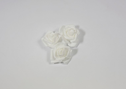 Ruža 4cm, S/36 biela