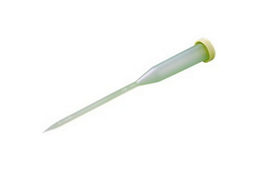 *Ampulka so stopkou 15/18 cm S/20 zelená, (Vypredané)