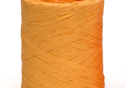 Poly raphia 15x200 oranž sv. R09