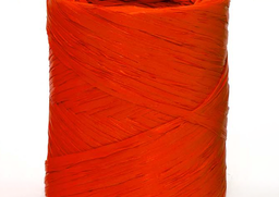 Poly raphia 15x200 oranž tm. R43