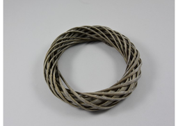Veniec vintage sivý 20cm
