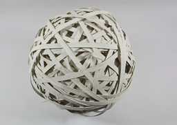 Willow ball 25 cm biela