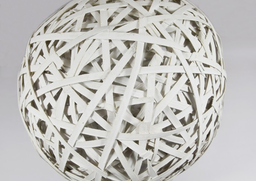 Willow ball 40 cm biela