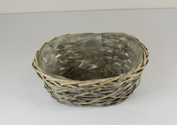 Miska chlebovník sivá 24cm