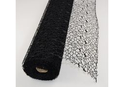 WEB 50cm x 10y čierna
