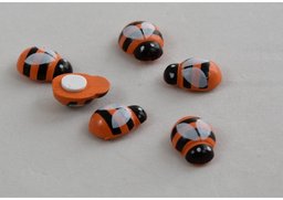Nalepovačka včielka1,5cm, 50ks