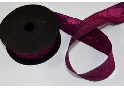 168 Stuha taft purpurová 4cm x 10yrd
