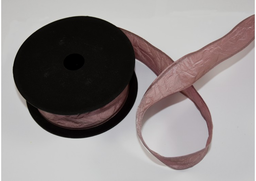 168 Stuha taft slez 4cm x 10yrd