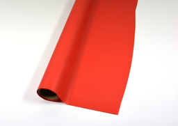Fólia satén h červená 50cm x 10y