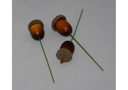 Žaluď 3cm 48ks