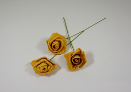 Ruža 7 cm, S/24 natur