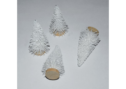 Stromček biely 8cm S/8,