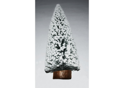 Stromček 25cm zasnež. S/2