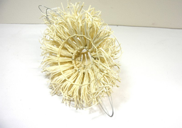 Kornút hawai 25cm, S/3 biely