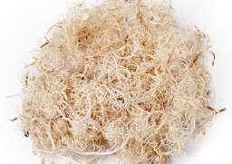 Curly moss biela 200g