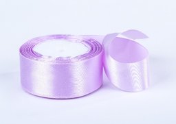 176 Stuha satén sv. fialová 4cm x 25yrd