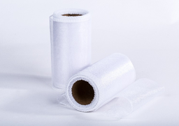Organza biela 12cm x 20yrd, 2ks