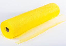 Sieťovina žltá 53cm x 20yrd