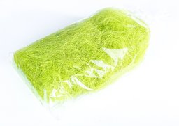 Sisal sv. zelený 75g