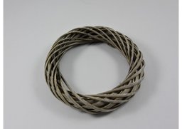 Veniec vintage sivý 20cm