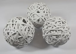 Willow ball 15 cm, 3ks