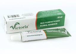 *Floristické lepidlo v tube 50 ml číre