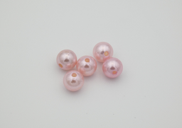 Gorále perličky ružové 200g, 14mm (vypredané)