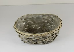 Miska chlebovník sivá 24cm