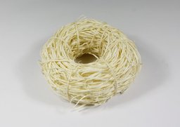 Veniec tučný 15cm biely