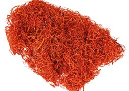 Curly moss oranžová 200g