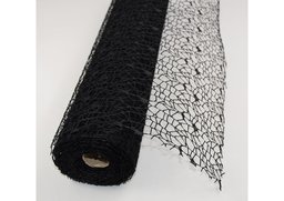 WEB 50cm x 10y čierna