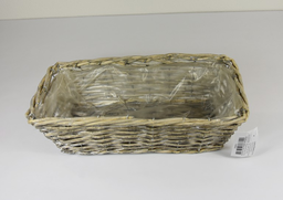 Kvetináč balkón sivý 34,5cm