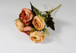 Pivónia 30cm oranž. (vypredané)