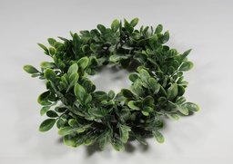Veniec buxus VV list riedky 26cm