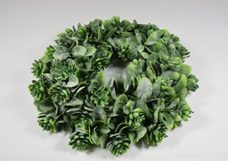 Veniec buxus VV list Z.šiška 35cm