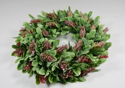 Veniec buxus zbeh. 32cm