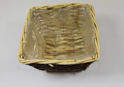 Kvetináč vintage štvorec 19cm