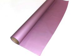 Fólia satén h fialová 50cm x 10y