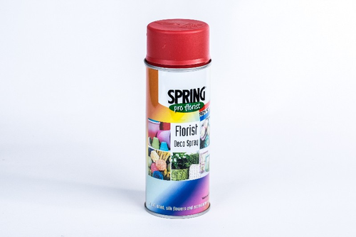 Dekoračný sprej sv. červený 400 ml