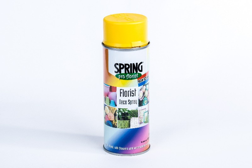 Dekoračný sprej žltý 400 ml