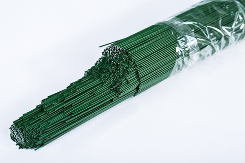Drôt na kvety Zelený