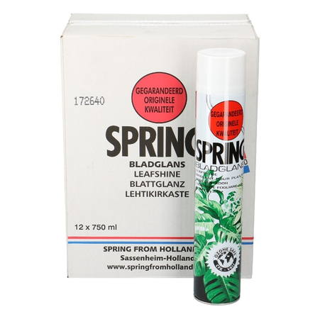 Sprej lesk na listy SPRING 750ml