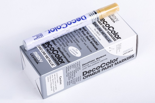 Fix zlatá DECO COLOR CALLIGRAPHY